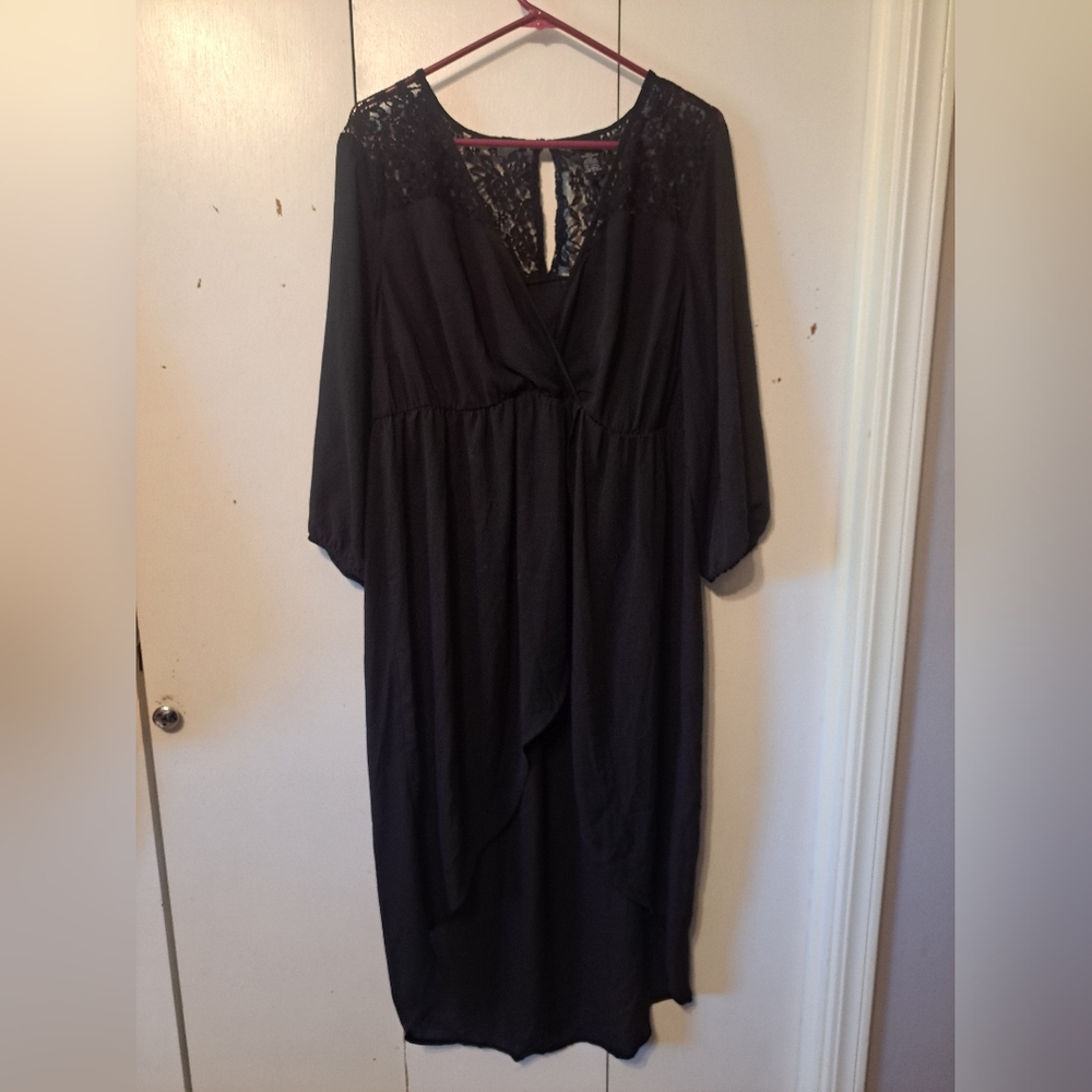 Torrid Black Swimsuit Cover